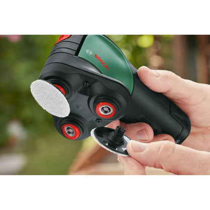 Bosch EasyCurvSander 12v Rotating Cordless Adaptable Portable Sander with Battery