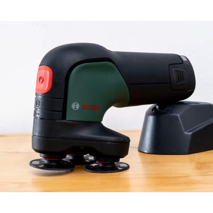 Bosch EasyCurvSander 12v Rotating Cordless Adaptable Portable Sander with Battery