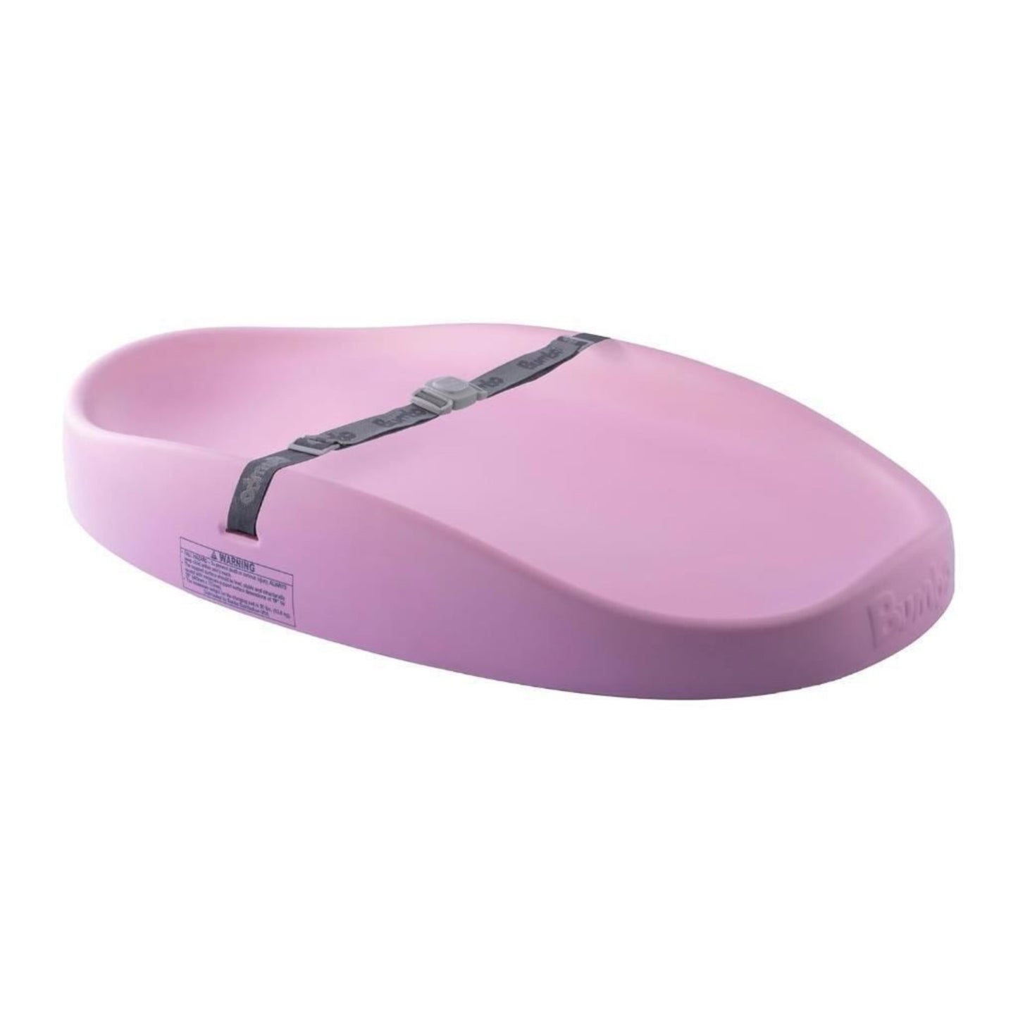 Bumbo Changing Mat Ergonomic Pad Safety Harness Soft Lightweight Cradle Pink