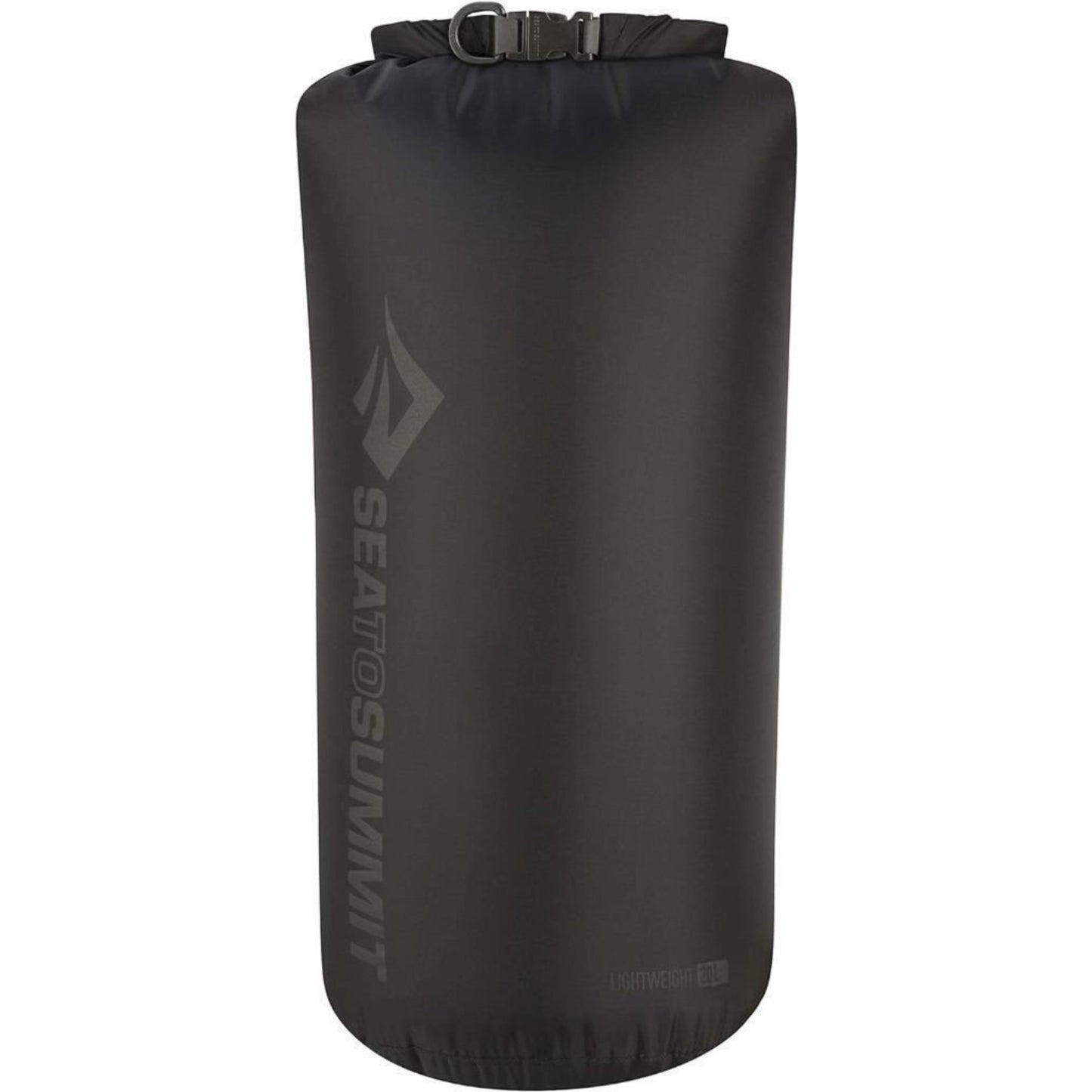 Sea to Summit 20 Litre Lightweight Dry Sack 70D All-Purpose Dry Bag Black