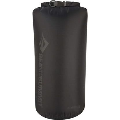 Sea to Summit 20 Litre Lightweight Dry Sack 70D All-Purpose Dry Bag Black