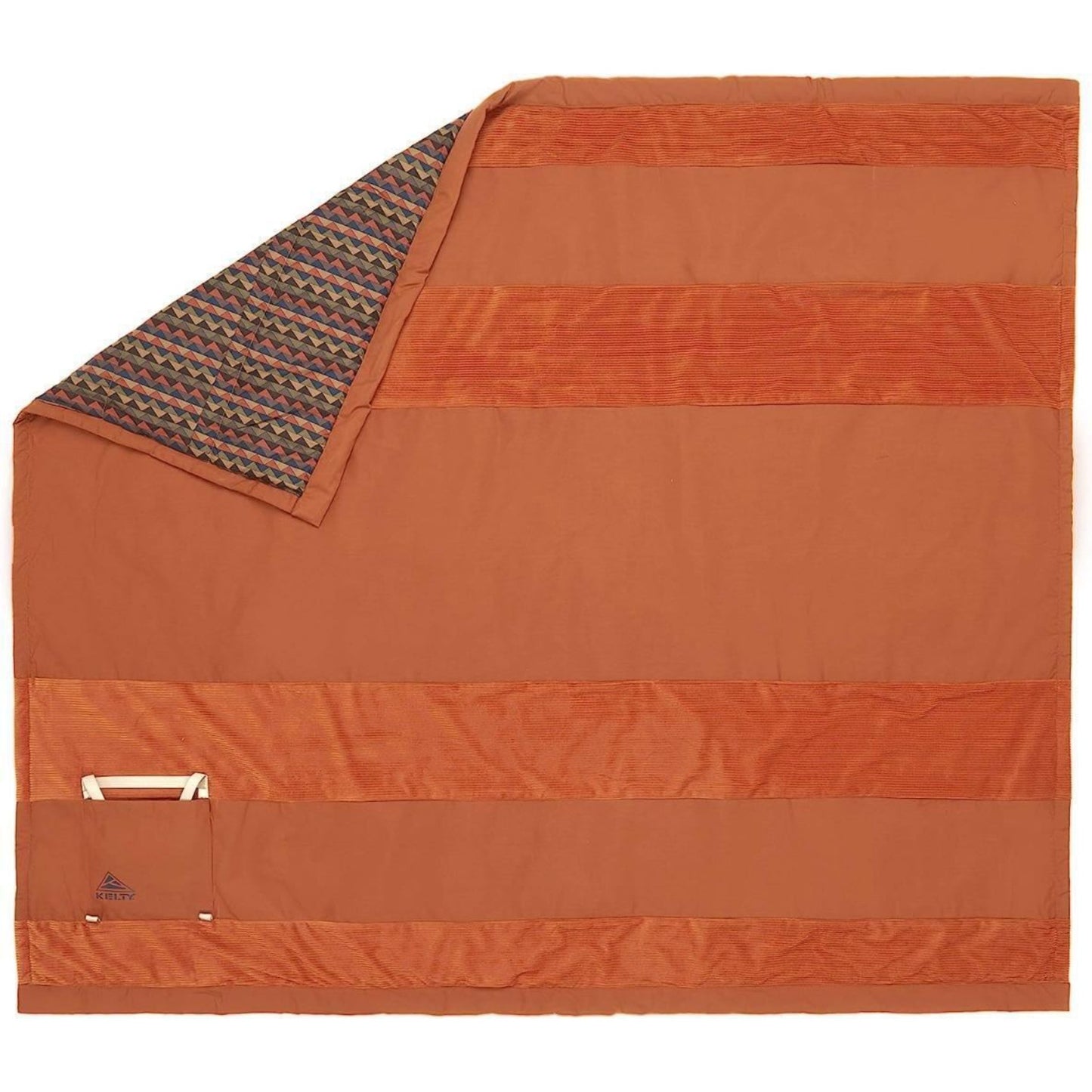 Kelty Cordavan Outdoor XL Picnic Blanket Ground Sheet with Carry Handle 76"x66"