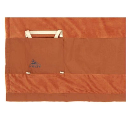 Kelty Cordavan Outdoor XL Picnic Blanket Ground Sheet with Carry Handle 76"x66"
