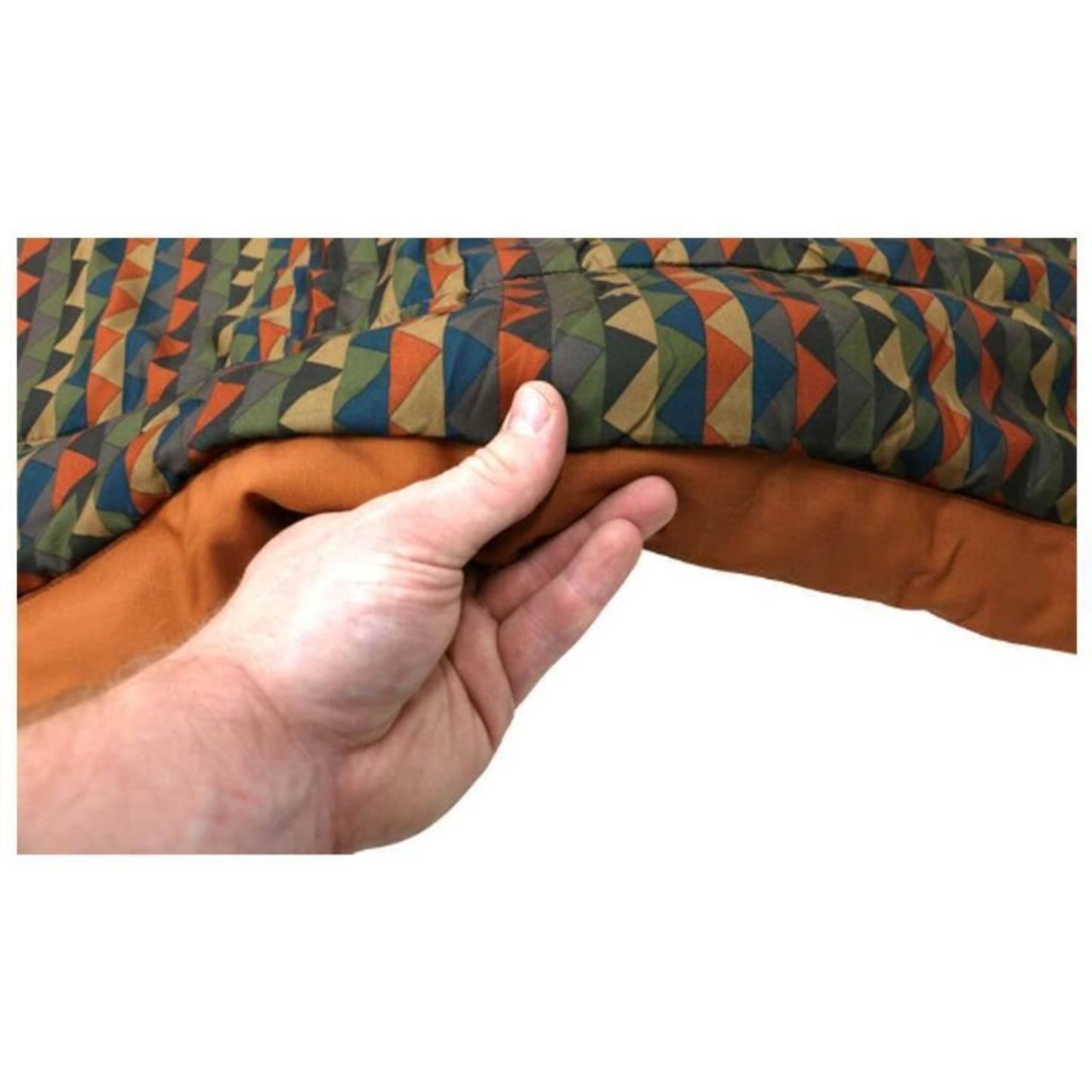 Kelty Cordavan Outdoor XL Picnic Blanket Ground Sheet with Carry Handle 76"x66"