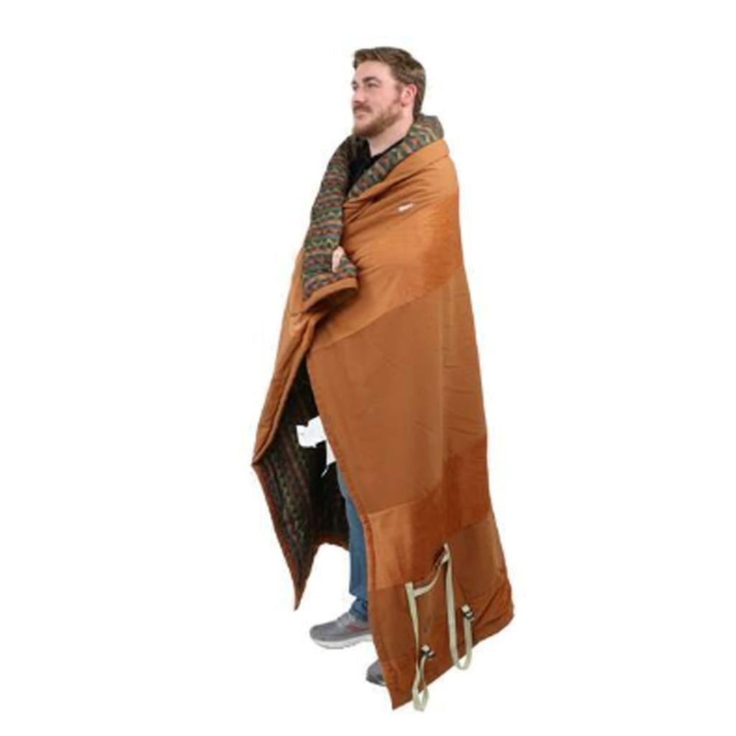 Kelty Cordavan Outdoor XL Picnic Blanket Ground Sheet with Carry Handle 76"x66"