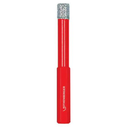 Rothenberger 10mm Self Cooling Diamond Porcelain Ceramic Tile Drill Bit (Copy)