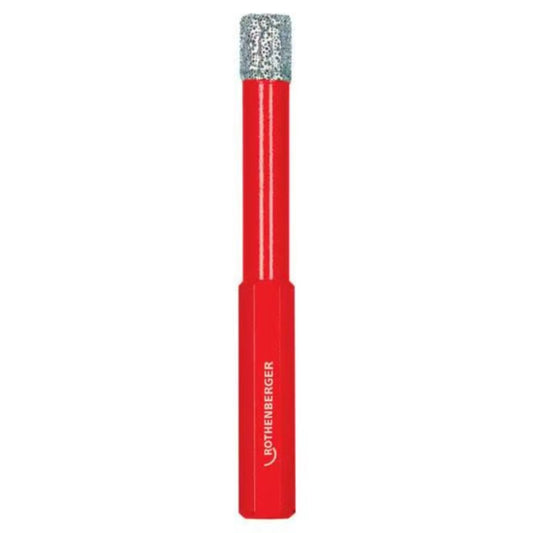 Rothenberger 10mm Self Cooling Diamond Porcelain Ceramic Tile Drill Bit (Copy)