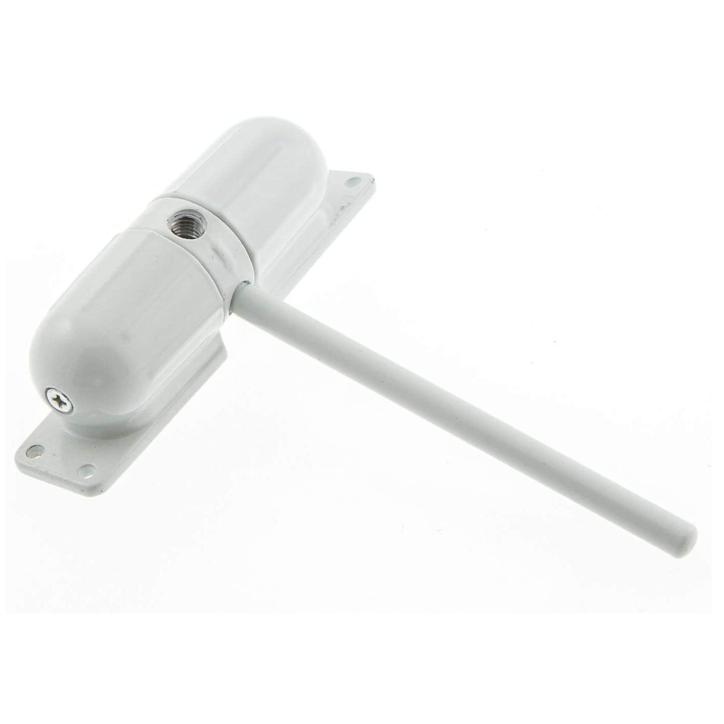 Yale Surface Mounted Door Closer Spring Loaded with Adjustable Tensioner White