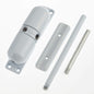 Yale Surface Mounted Door Closer Spring Loaded with Adjustable Tensioner White