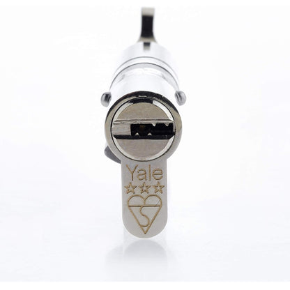 Yale Platinum 1 Star Single Euro Thumbturn Cylinder lock 35/35 70mm B-YS3-3535NT
