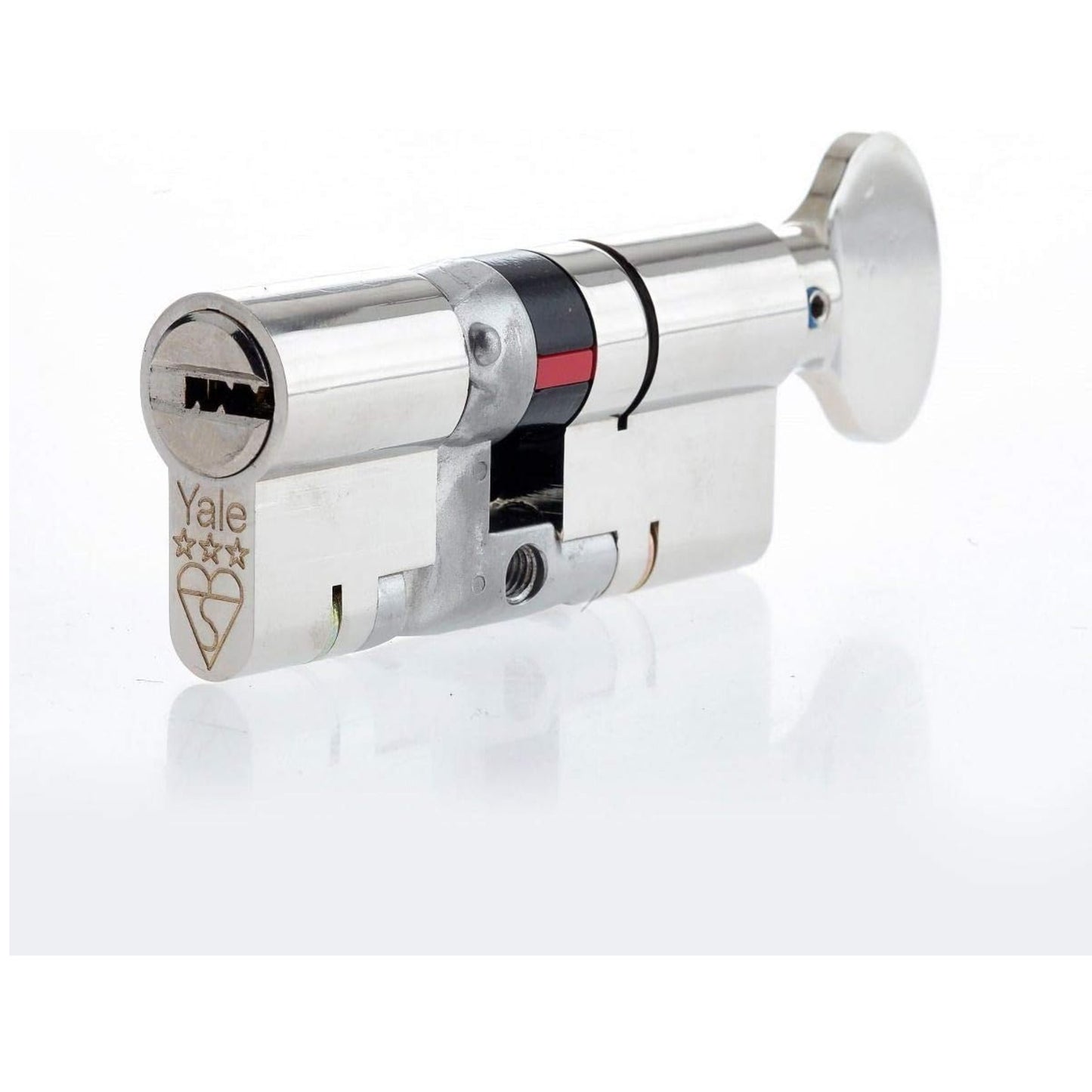 Yale Platinum 1 Star Single Euro Thumbturn Cylinder lock 35/35 70mm B-YS3-3535NT