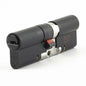 Yale Anti Snap 3 Star Double Cylinder High Security 35:45 80mm Brass B-YS3-3535B (Copy)