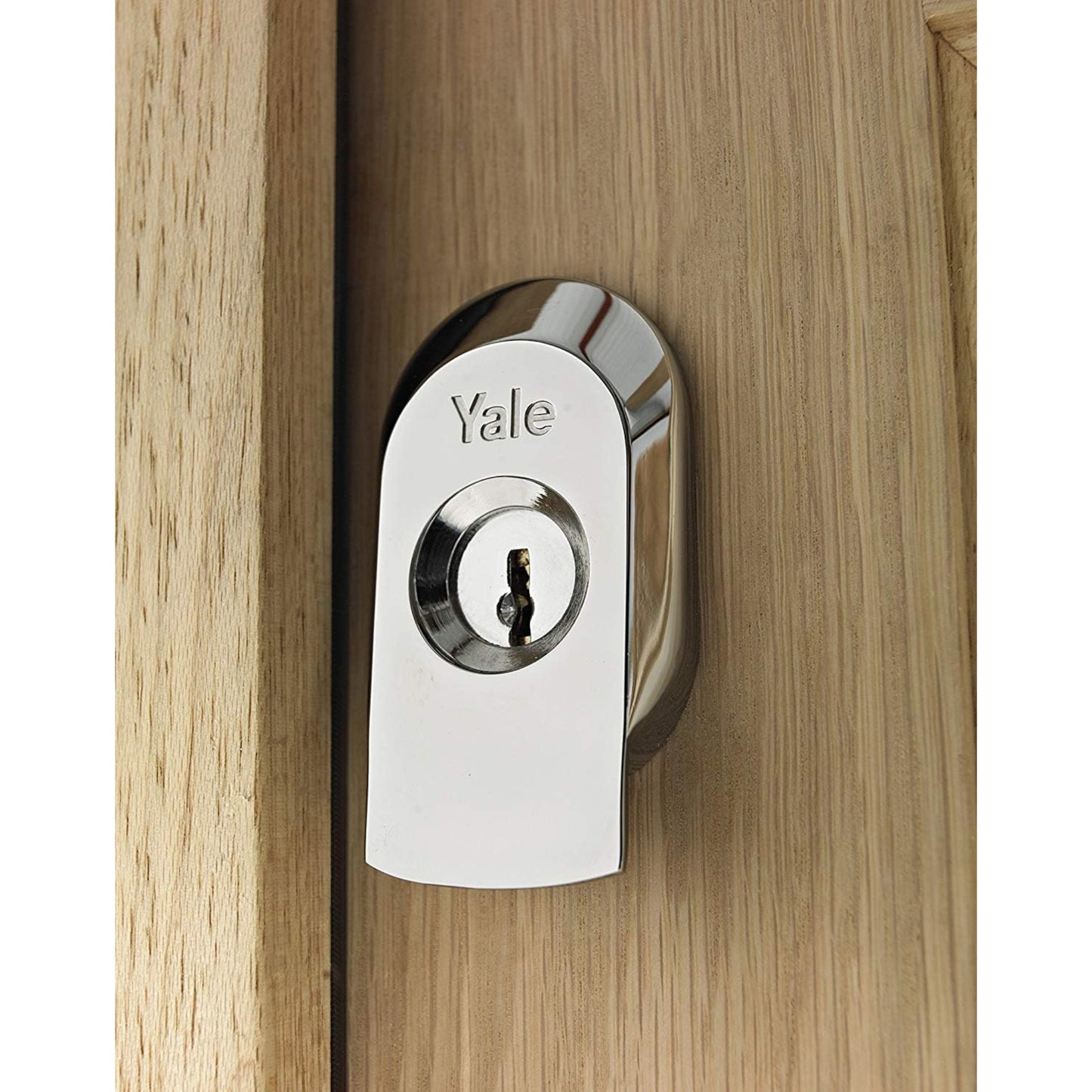 Yale British Standard Nightlatch 40mm Chrome Finish High Security Approved