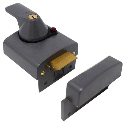 Yale BS1 Standard Nightlatch 60 mm Metallic Finish High Security P-BS2-DMG-PB-60