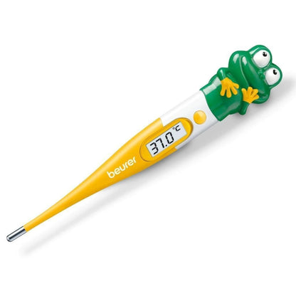 Beurer BY11 Frog Children Digital Instant Thermometer Flexible Tip Fever Alarm