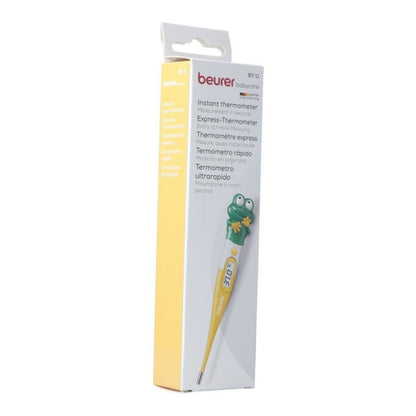 Beurer BY11 Frog Children Digital Instant Thermometer Flexible Tip Fever Alarm