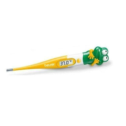 Beurer BY11 Frog Children Digital Instant Thermometer Flexible Tip Fever Alarm