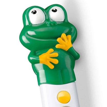 Beurer BY11 Frog Children Digital Instant Thermometer Flexible Tip Fever Alarm