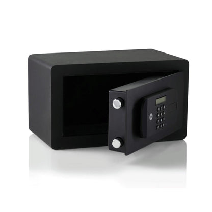 Yale Laptop Safe Digital Keypad Steel Locking Bolts Override Key 20 x 35 x 20 cm