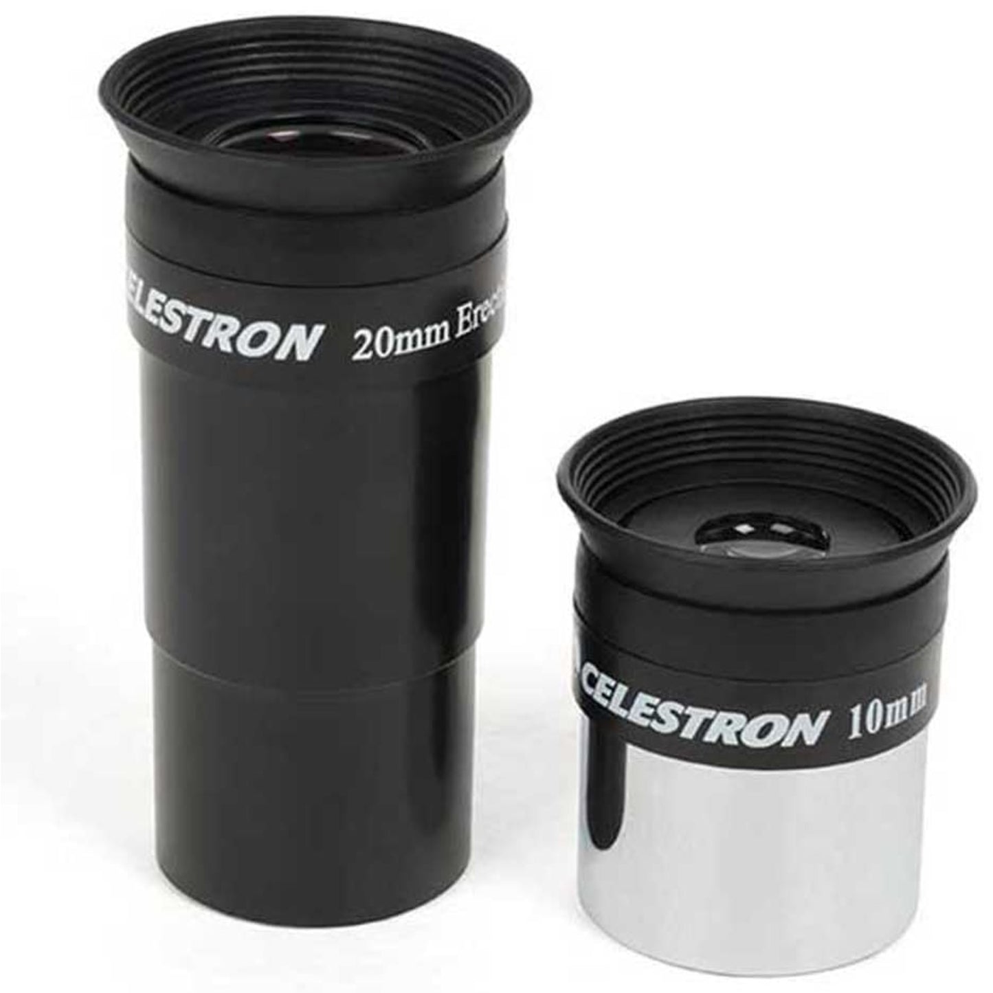 Celestron AstroMaster 76EQ Newtonian Reflector Telescope Two Eyepieces Tripod