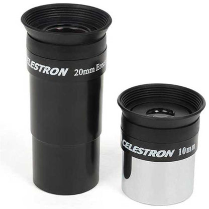 Celestron AstroMaster 76EQ Newtonian Reflector Telescope Two Eyepieces Tripod