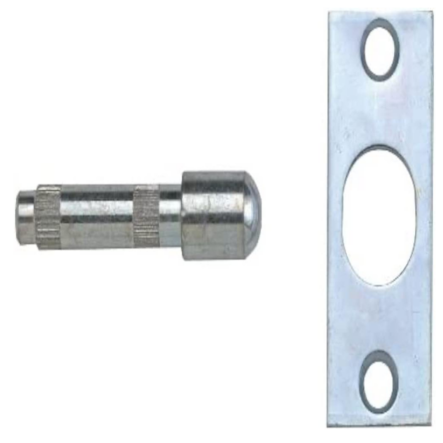 Yale Door Hinge Security Bolts Satin Chrome Finish for External Doors P-125-SC