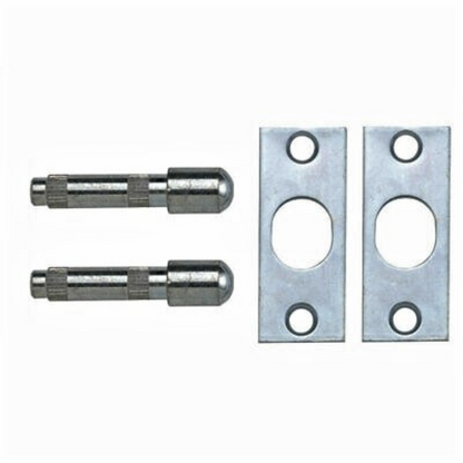 Yale Door Hinge Security Bolts Satin Chrome Finish for External Doors P-125-SC