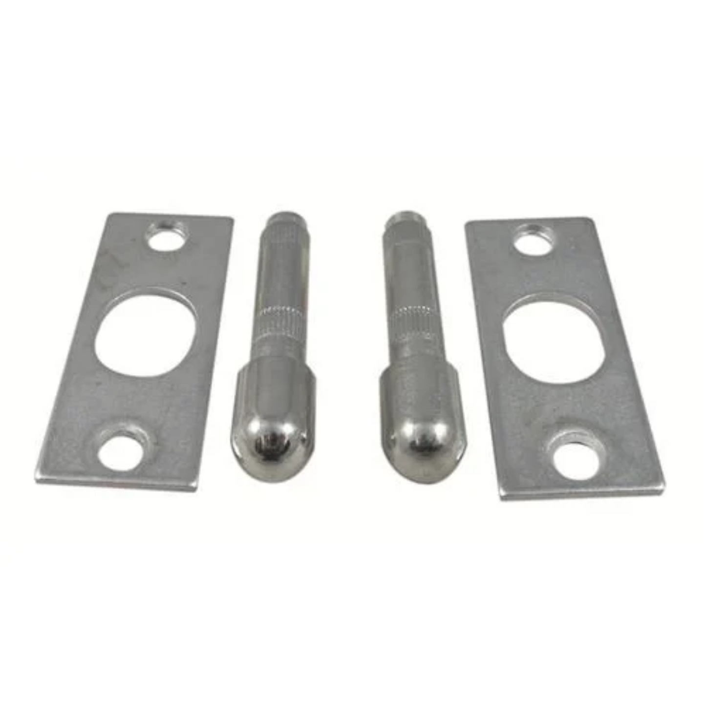Yale Door Hinge Security Bolts Satin Chrome Finish for External Doors P-125-SC