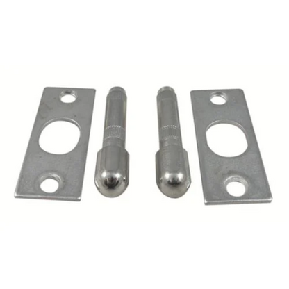 Yale Door Hinge Security Bolts Satin Chrome Finish for External Doors P-125-SC