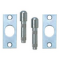 Yale Door Hinge Security Bolts Satin Chrome Finish for External Doors P-125-SC