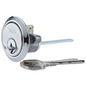Yale B-X5-CH Replacement Rim Cylinder for 38mm to 57mm Doors 2 Keys Chrome