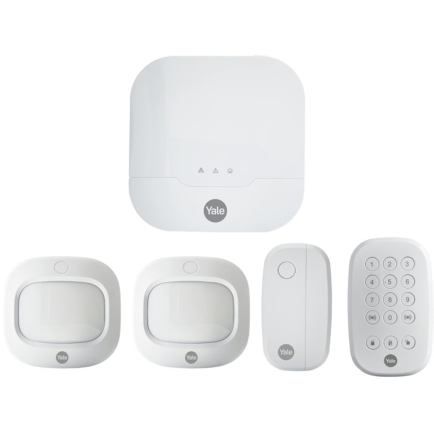 Yale Sync Smart Home Alarm 5-Piece Kit Wireless System with App Control IA-305