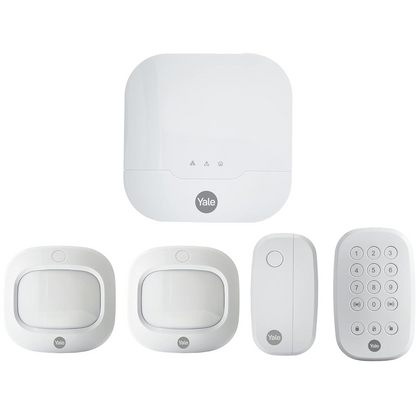 Yale Sync Smart Home Alarm 5-Piece Kit Wireless System with App Control IA-305