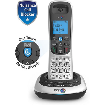 BT 2700 Nuisance Call Blocker Cordless Home Phone With Digital Answer Machine