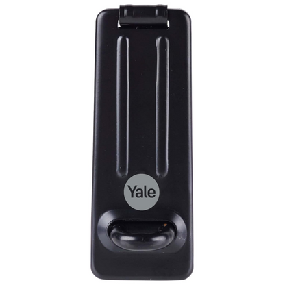 Yale Steel Hasp Staple 120mm for Secure Gates Sheds High Protection Y135B/120/BK