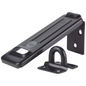 Yale Steel Hasp Staple 120mm for Secure Gates Sheds High Protection Y135B/120/BK