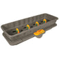 Hozelock Windowsill Garden Container Self-Watering Planter 15L Reservoir Grey