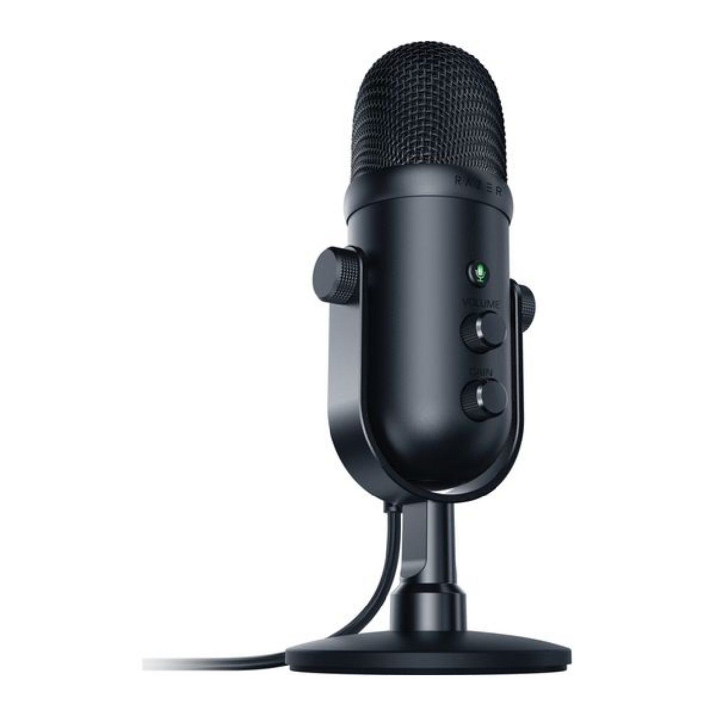 Razer Seiren V2 Pro USB Microphone for Streamers High Pass Filter Shock Absorber