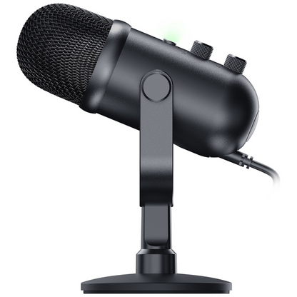 Razer Seiren V2 Pro USB Microphone for Streamers High Pass Filter Shock Absorber