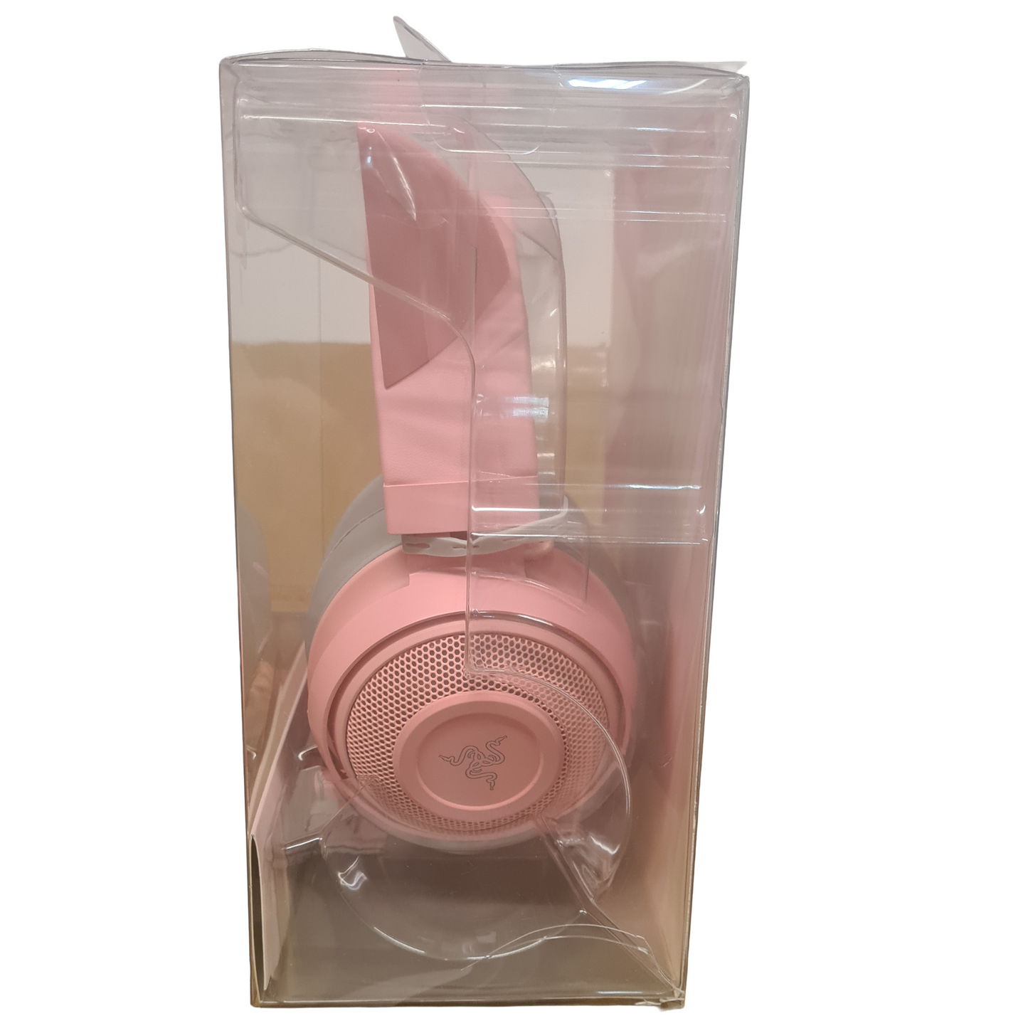 Razer Kraken Kitty Edition Gaming Headset Chroma Lighting Wired 50mm Driver Pink
