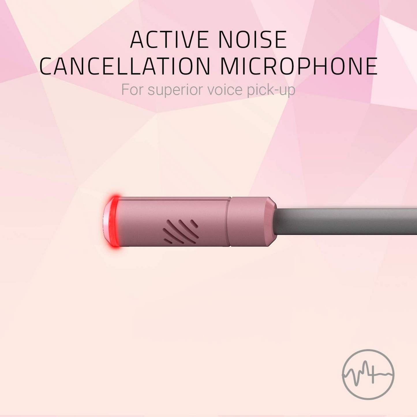 Razer Kraken Kitty Edition Gaming Headset Chroma Lighting Wired 50mm Driver Pink