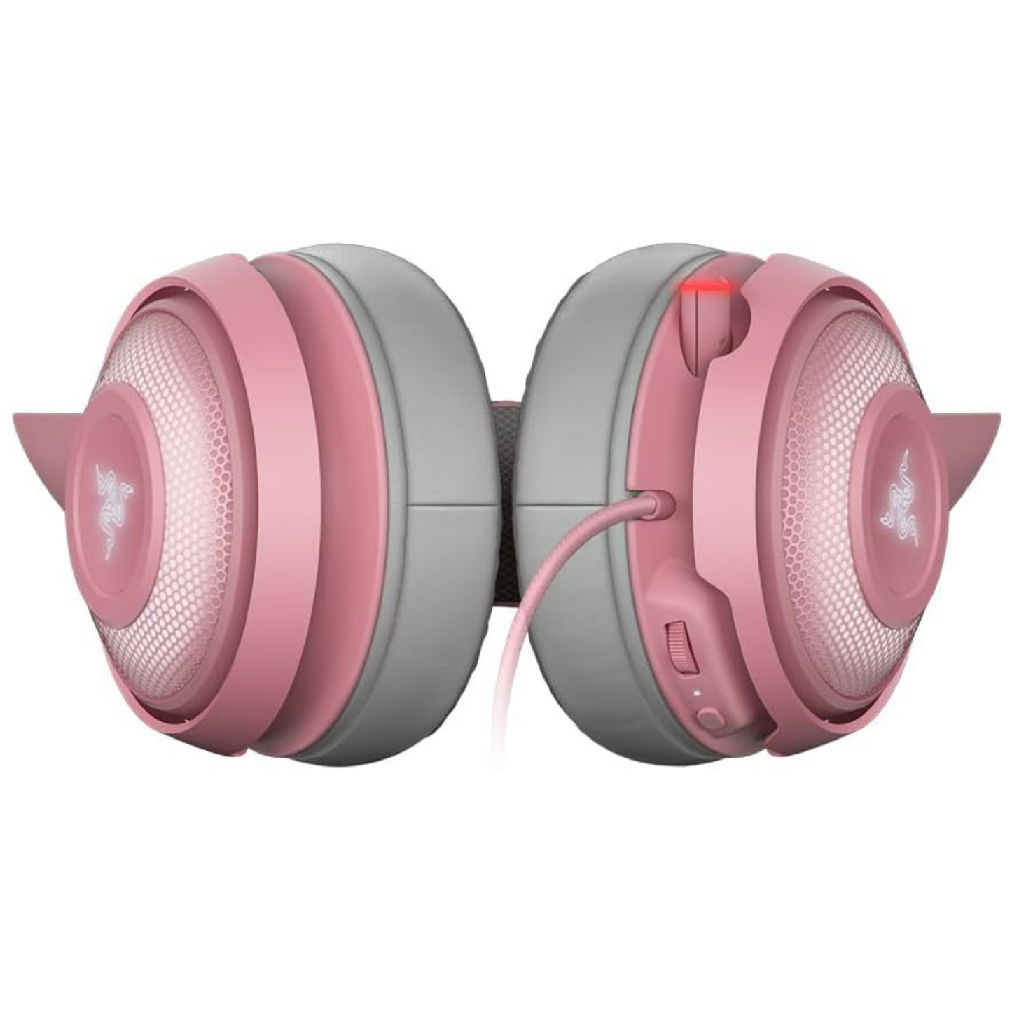 Razer Kraken Kitty Edition Gaming Headset Chroma Lighting Wired 50mm Driver Pink