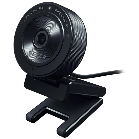 Razer Kiyo X Full HD Streaming Webcam 1080p 30 FPS or 720p 60 FPS Auto Focus