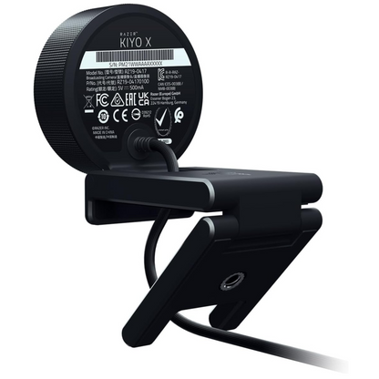Razer Kiyo X Full HD Streaming Webcam 1080p 30 FPS or 720p 60 FPS Auto Focus
