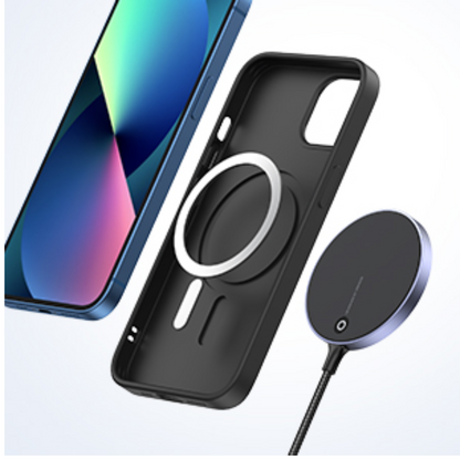 UGREEN MagSafe Wireless Charger Magnetic Fast Charger with 1.5M USB C Cable Qi