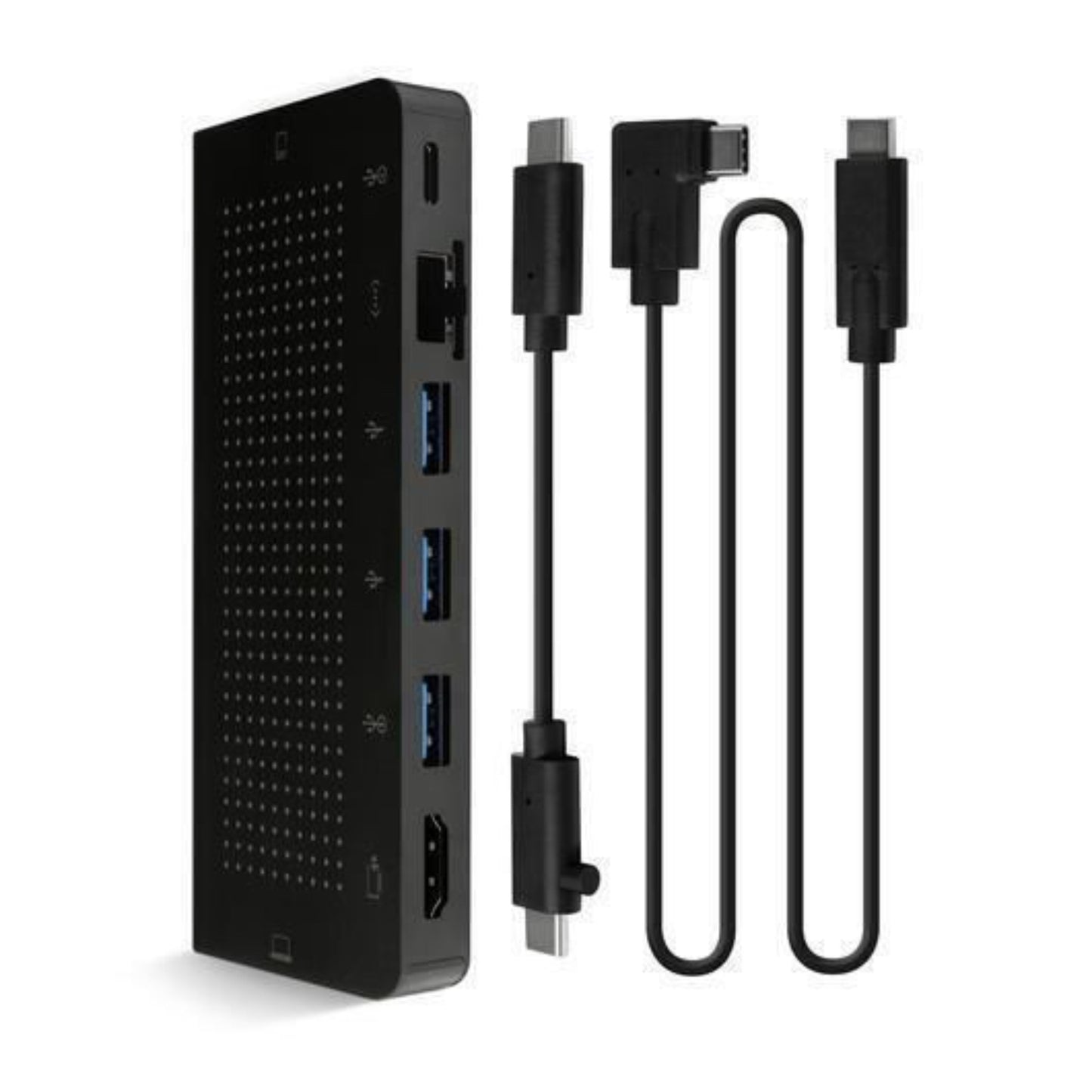 Twelve South StayGo USB-C Hub Wired USB 3.2 Gen 1 For Apple MacBook Black 232676