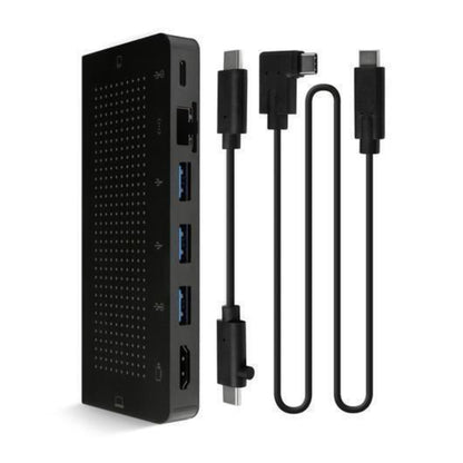 Twelve South StayGo USB-C Hub Wired USB 3.2 Gen 1 For Apple MacBook Black 232676