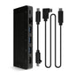 Twelve South StayGo USB-C Hub Wired USB 3.2 Gen 1 For Apple MacBook Black 232676