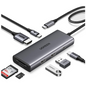 UGREEN USB C Hub 7-in-1 Revodok USB Hub 4K HDMI to USB-C 100W microSD SD Card