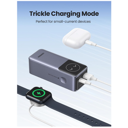 UGREEN Nexode Power Bank 12000mAh 100W Fast Charging Portable Digital Display